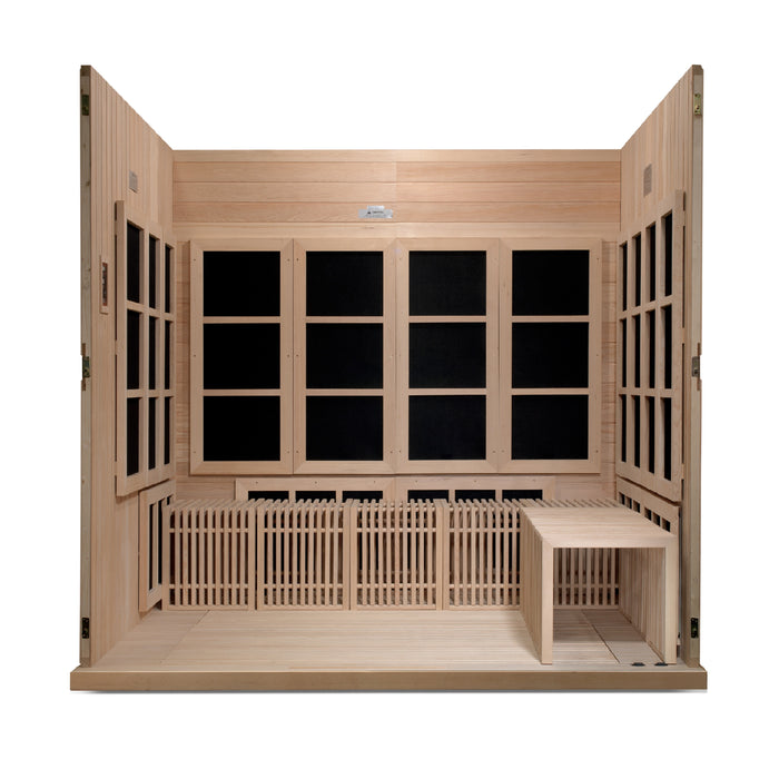 Ultra Low EMF  8-Person Dynamic "Catalonia" Infrared Sauna