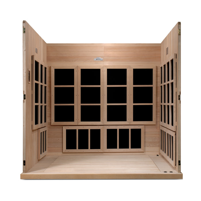Ultra Low EMF  8-Person Dynamic "Catalonia" Infrared Sauna