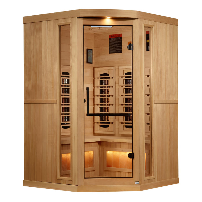Near Zero EMF  3-Person 8000 Reserve Series Full Spectrum PureTech™ FAR Infrared Sauna