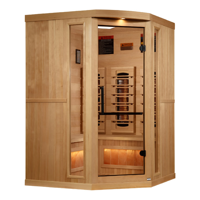 Near Zero EMF  3-Person 8000 Reserve Series Full Spectrum PureTech™ FAR Infrared Sauna