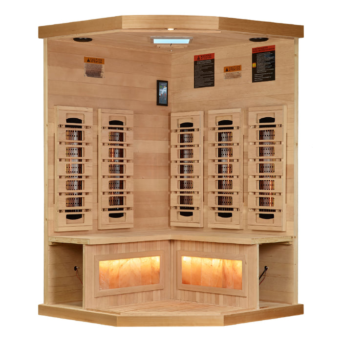 Near Zero EMF  3-Person 8000 Reserve Series Full Spectrum PureTech™ FAR Infrared Sauna
