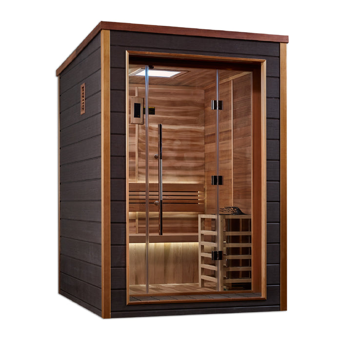 Steam Sauna  2-Person "Narvik" Traditional Sauna