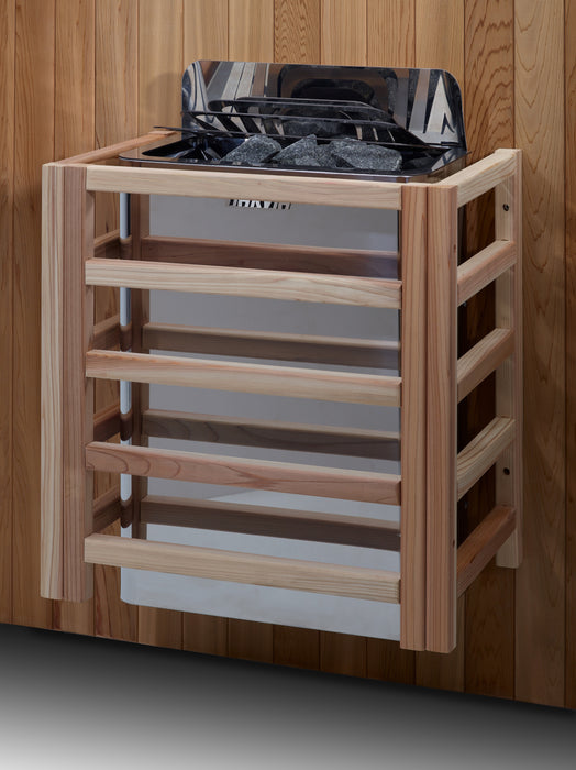 Outdoor Steam Sauna  3-Person "Savonlinna" Traditional Sauna
