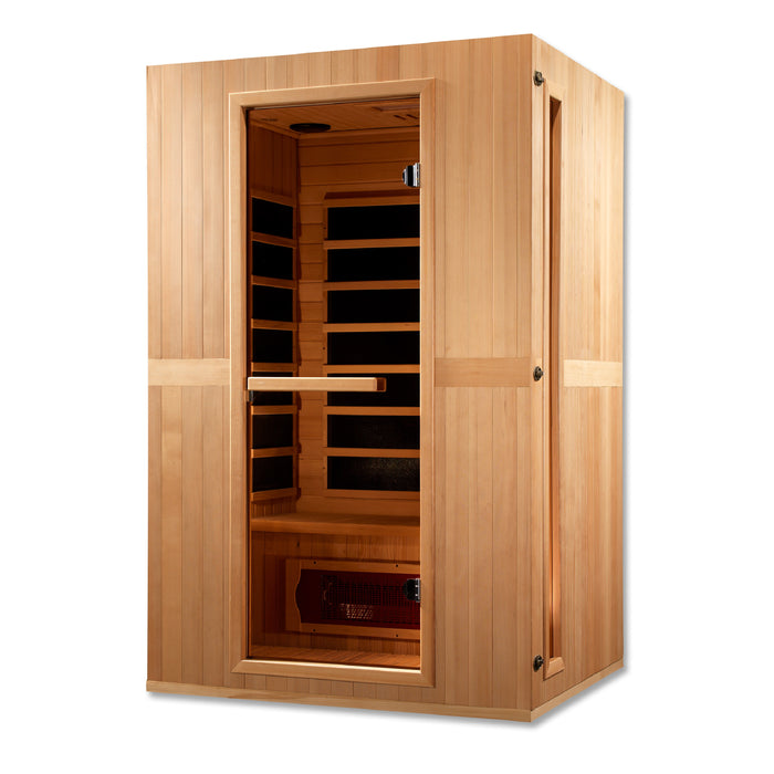 Low EMF  2-Person MX-LS2-01 Maxxus "Serenity" FAR Infrared Sauna