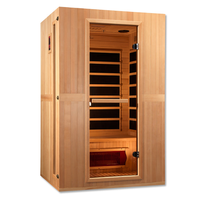 Low EMF  2-Person MX-LS2-01 Maxxus "Serenity" FAR Infrared Sauna