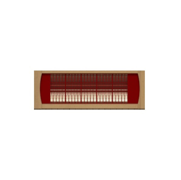 Low EMF  3-Person Maxxus "Trinity" FAR Infrared Sauna