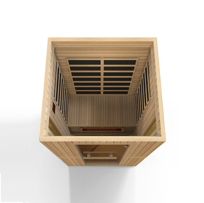Low EMF  2-Person MX-LS2-01 Maxxus "Serenity" FAR Infrared Sauna