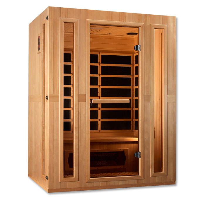 Low EMF  3-Person Maxxus "Trinity" FAR Infrared Sauna