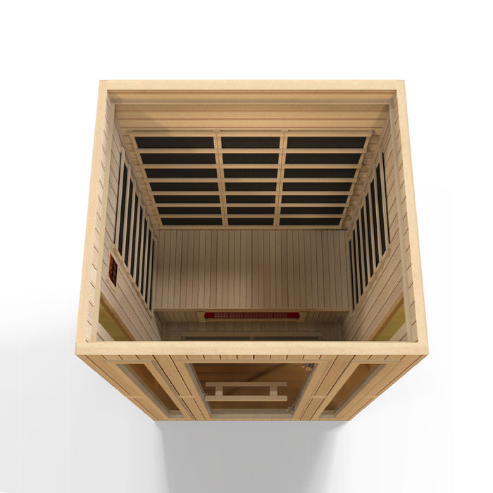 Low EMF  3-Person Maxxus "Trinity" FAR Infrared Sauna