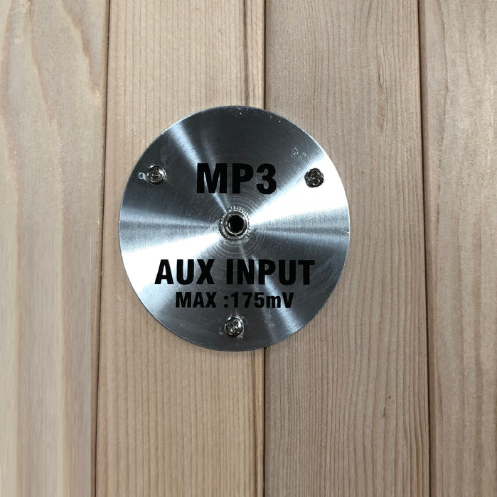 Low EMF  2-Person Dynamic "San Marino" FAR Infrared Sauna