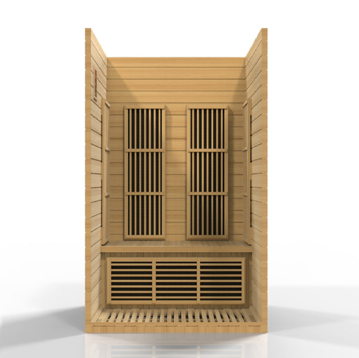 Low EMF  2-Person Maxxus "Seattle" FAR Infrared Sauna