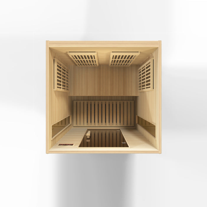 MX-K206-01 Maxxus Low EMF FAR Infrared Sauna