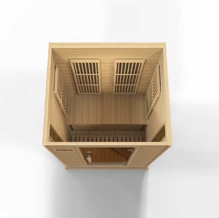 MX-K206-01 Maxxus Low EMF FAR Infrared Sauna