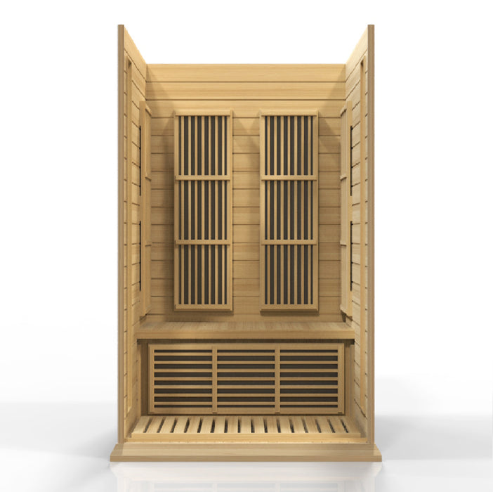 MX-K206-01 Maxxus Low EMF FAR Infrared Sauna