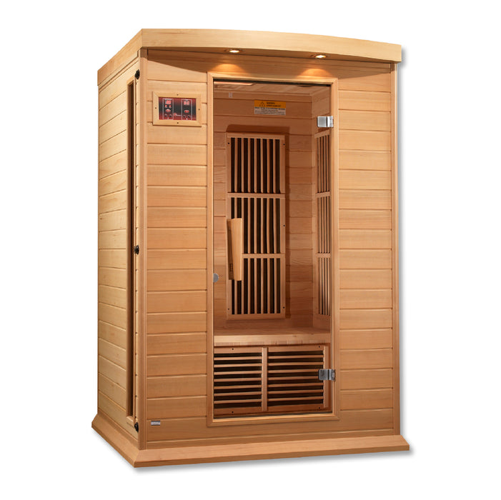 Low EMF  2-Person Maxxus "Toulouse" FAR Infrared Sauna