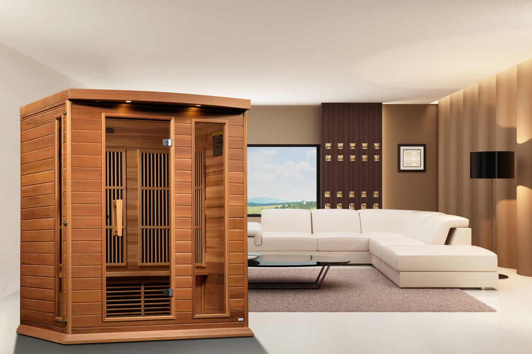 MX-K306-01 Maxxus Low EMF FAR Infrared Sauna