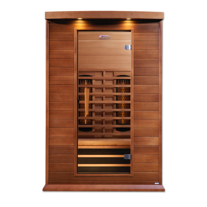 Near Zero EMF  2-Person Maxxus Full Spectrum FAR Infrared Sauna