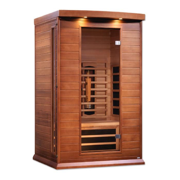 Near Zero EMF  2-Person Maxxus Full Spectrum FAR Infrared Sauna