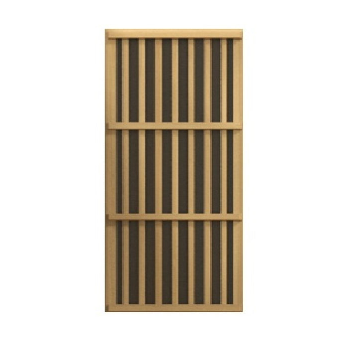 Low EMF  2-Person Maxxus "Seattle" FAR Infrared Sauna