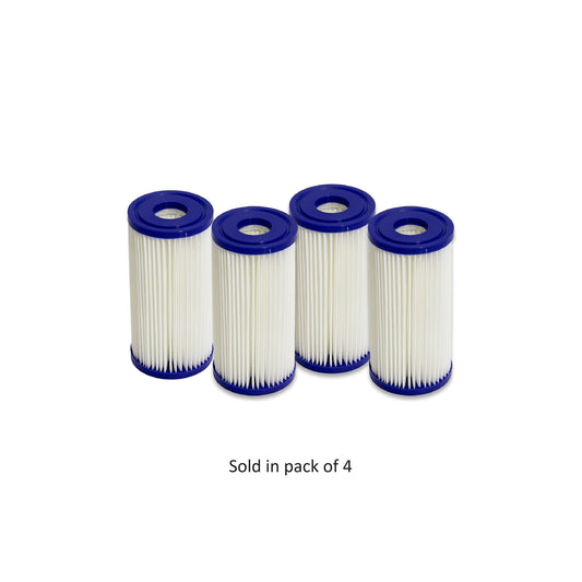 DCT 10x2.5 20 Micron Filters (4 Pack)